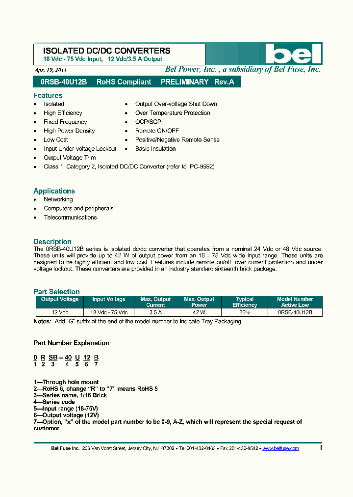 0RSB-40U12B_4169054.PDF Datasheet