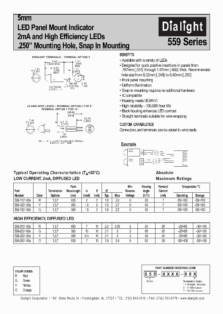 559-2201-001_3955307.PDF Datasheet