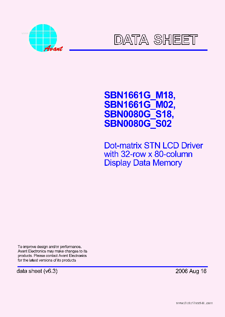 SBN0080GS02_4169549.PDF Datasheet