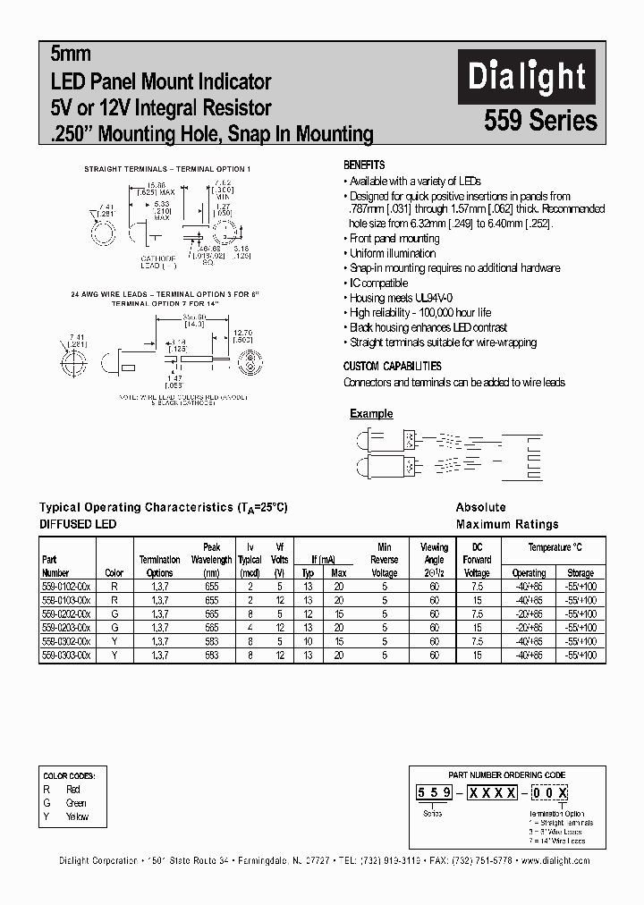 559-0103-001_3955303.PDF Datasheet