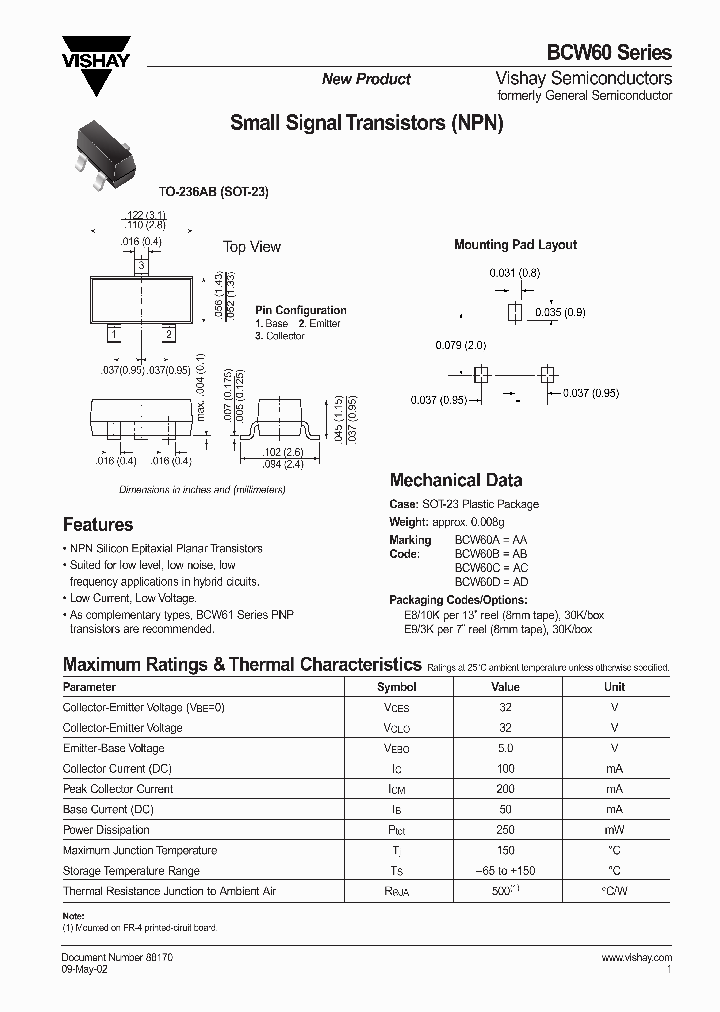 BCW60AE8_3945929.PDF Datasheet