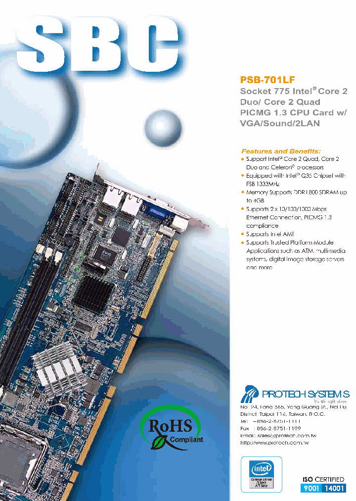 PSB-701LF_4169169.PDF Datasheet
