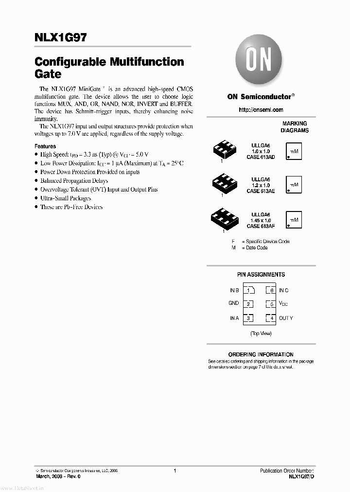 NLX1G97_4170444.PDF Datasheet