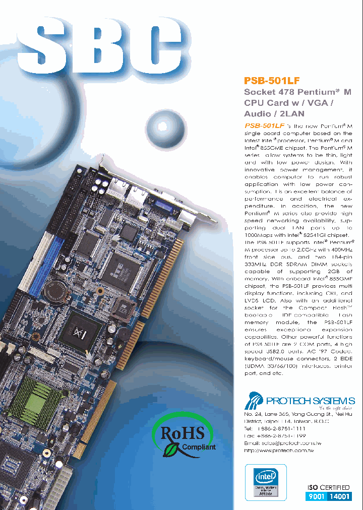 PSB-501LF_4169145.PDF Datasheet