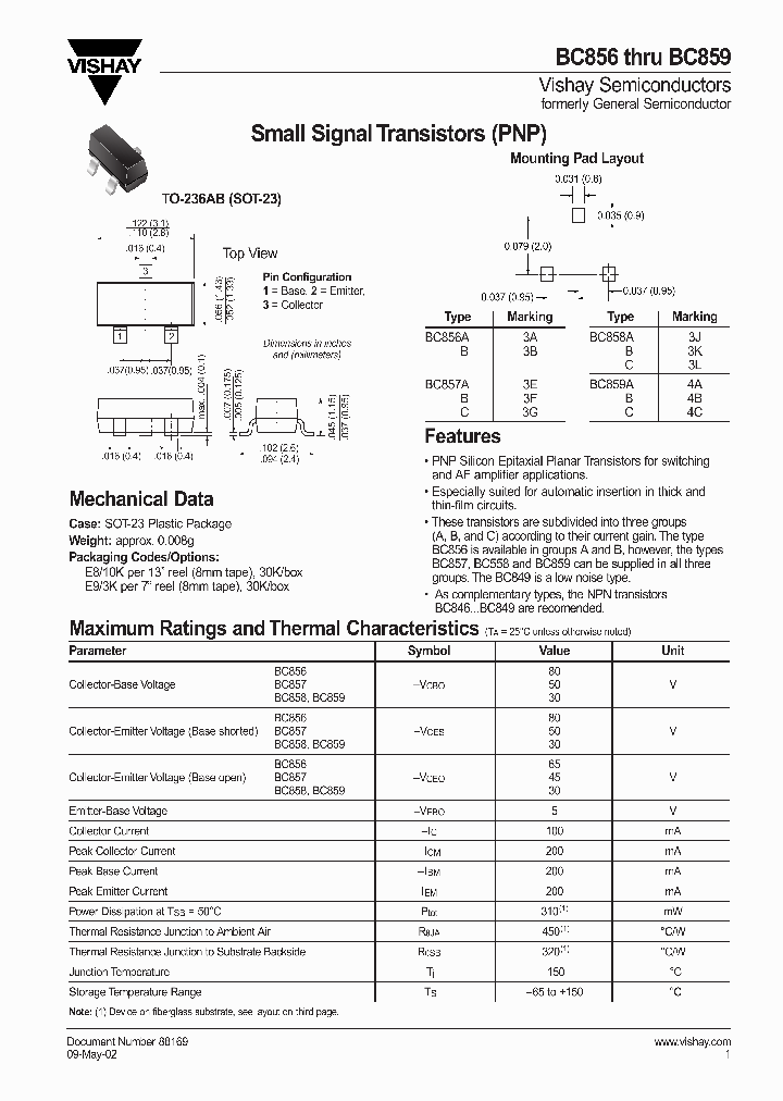 BC857CE8_3945928.PDF Datasheet