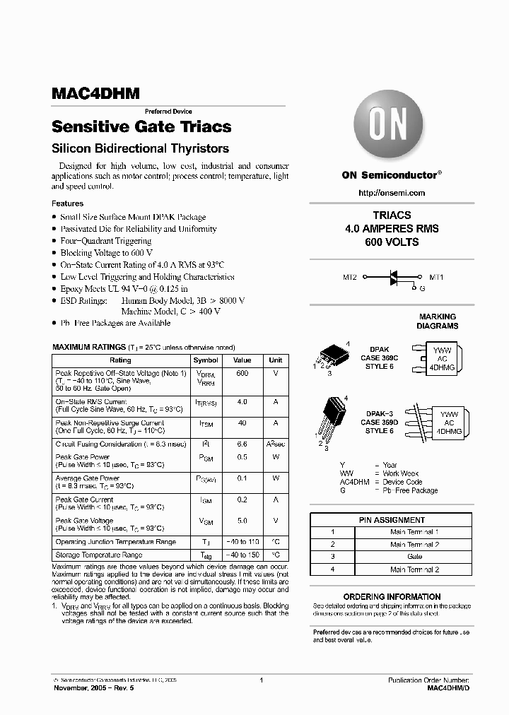 MAC4DHM-001G_3955548.PDF Datasheet