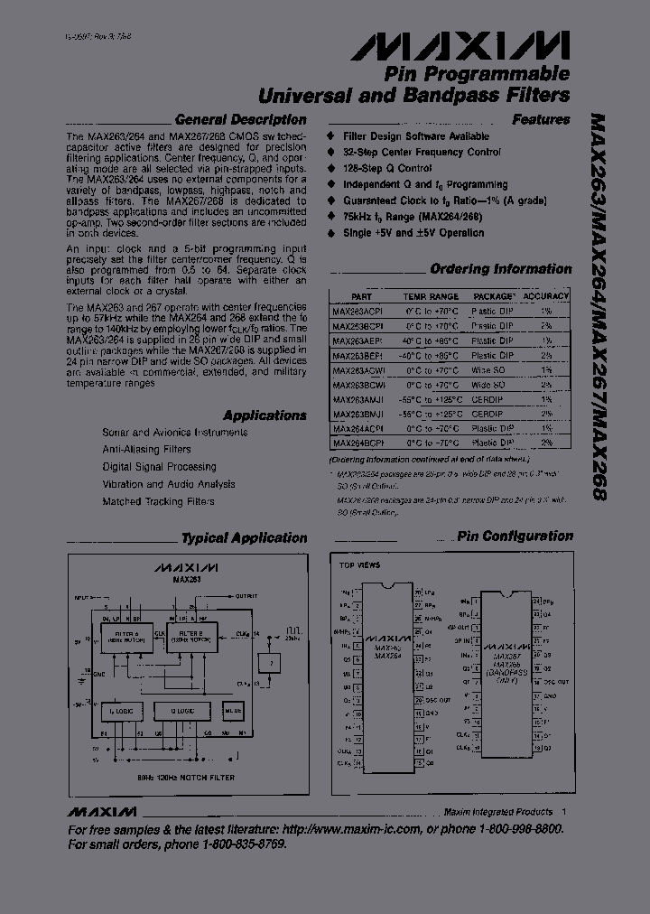MAX267BCWG_3962338.PDF Datasheet