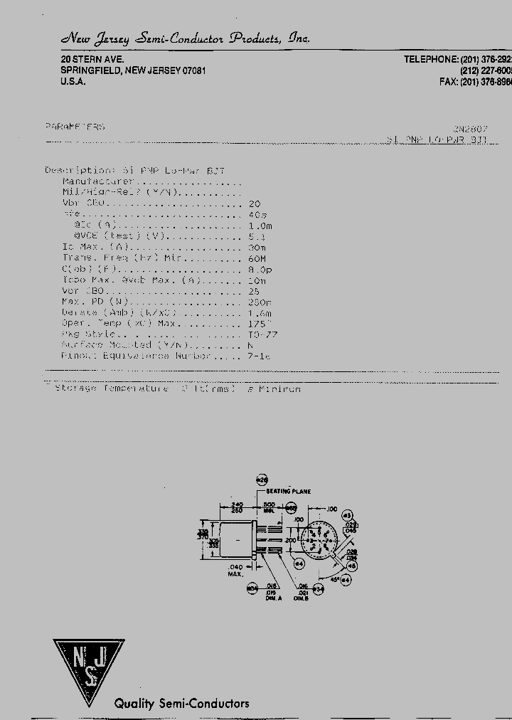 2N2807_4170827.PDF Datasheet