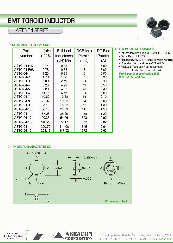 ASTC-04-R47_3961095.PDF Datasheet