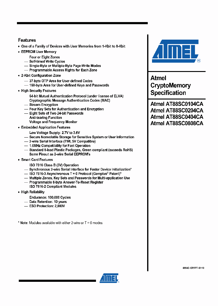 AT88SC0808CA-SU_3963991.PDF Datasheet