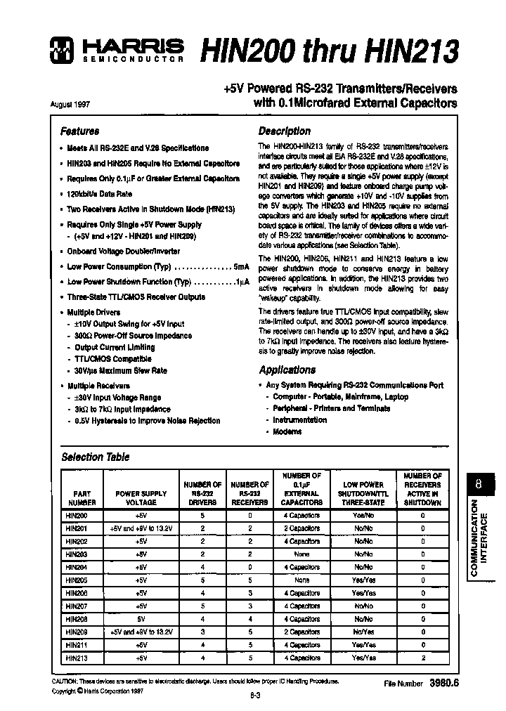 HIN208CA-T_3962507.PDF Datasheet