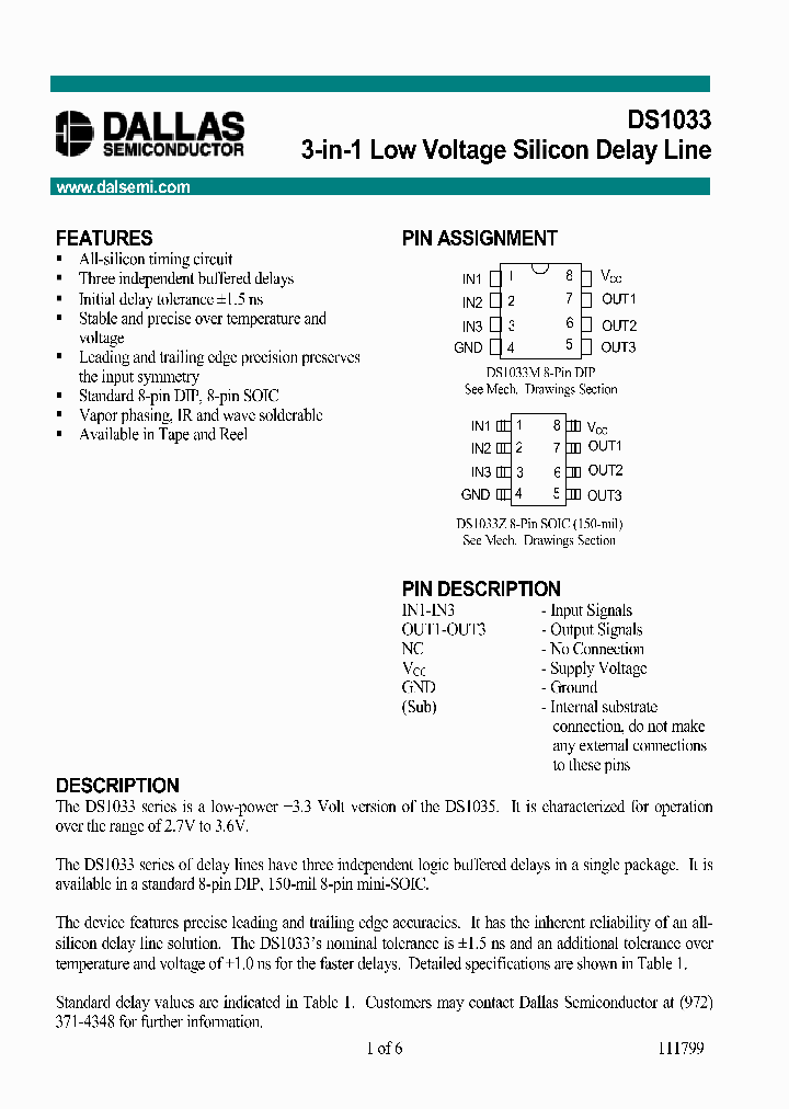 DS1033C-902TAMPR_3960320.PDF Datasheet