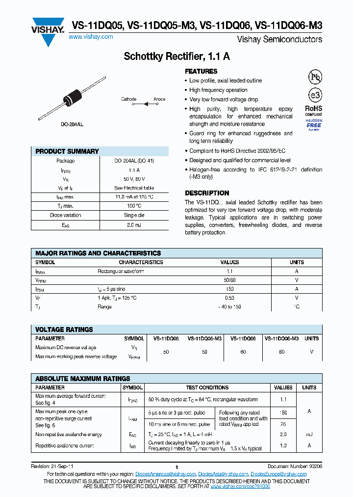 11DQ06TR-M3_4172110.PDF Datasheet