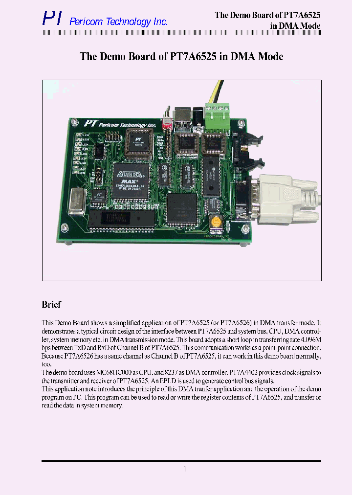 PT7A6525_3964411.PDF Datasheet