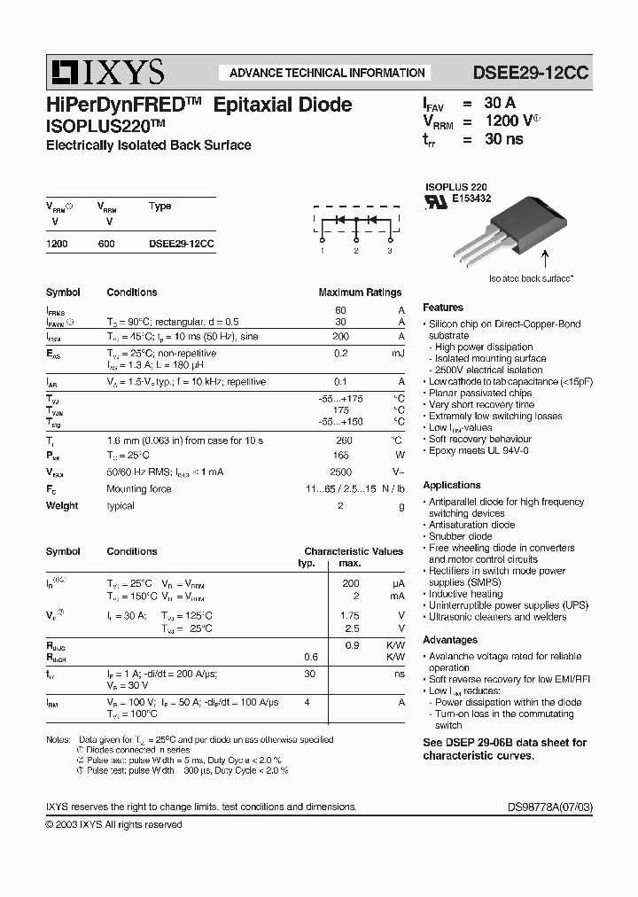 DSEE29-12CC_4173972.PDF Datasheet