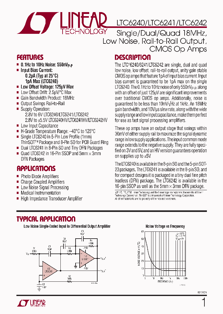 LTC6242CGNTRPBF_3971232.PDF Datasheet