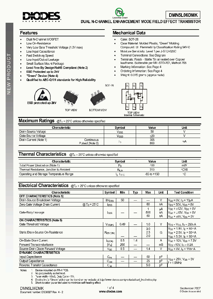 DMN5L06DMK0709_4173676.PDF Datasheet