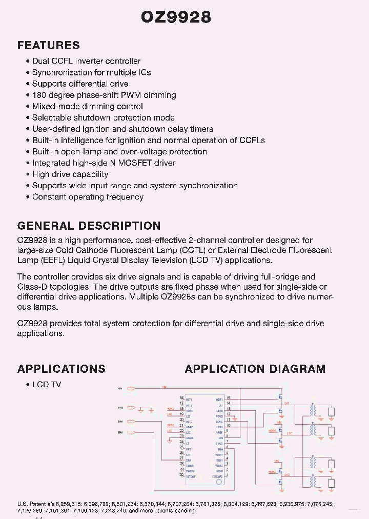 OZ9928_4174279.PDF Datasheet