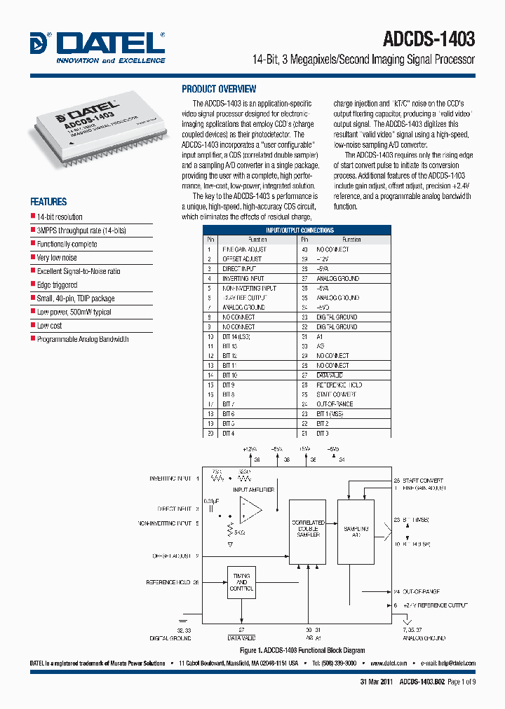 ADCDS-1403EX_3975597.PDF Datasheet