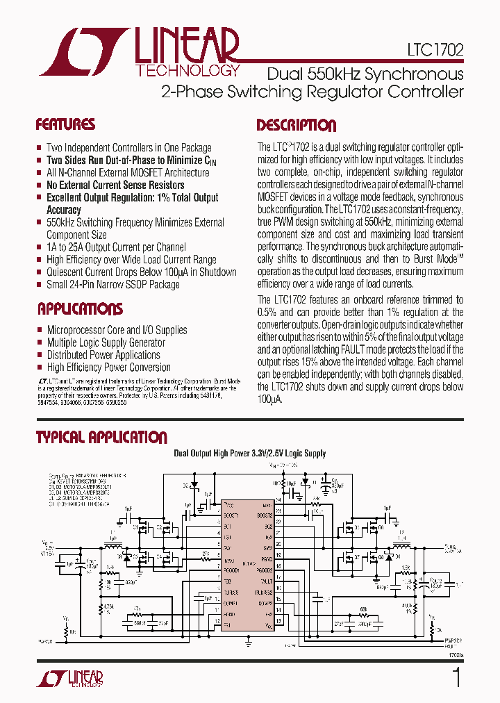 LTC1702CGNPBF_3971245.PDF Datasheet