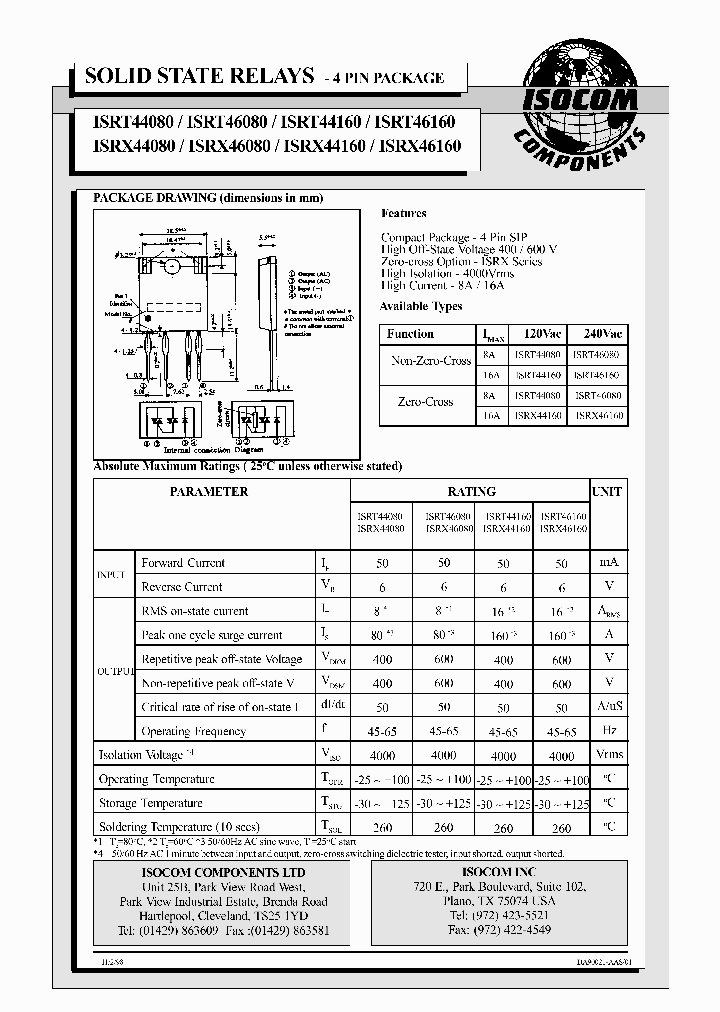 ISRX44080_3976468.PDF Datasheet