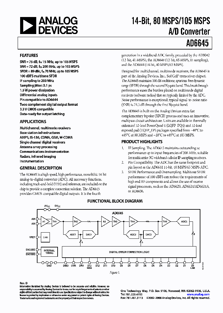AD6645ASQZ-80_3974081.PDF Datasheet