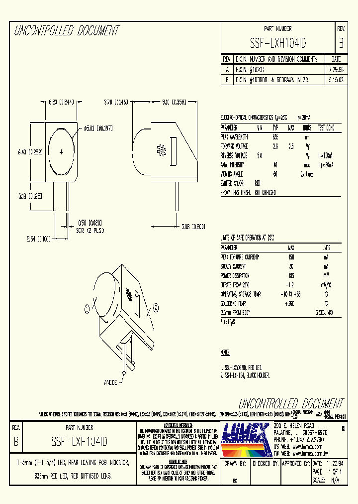 SSF-LXH104ID_4175473.PDF Datasheet