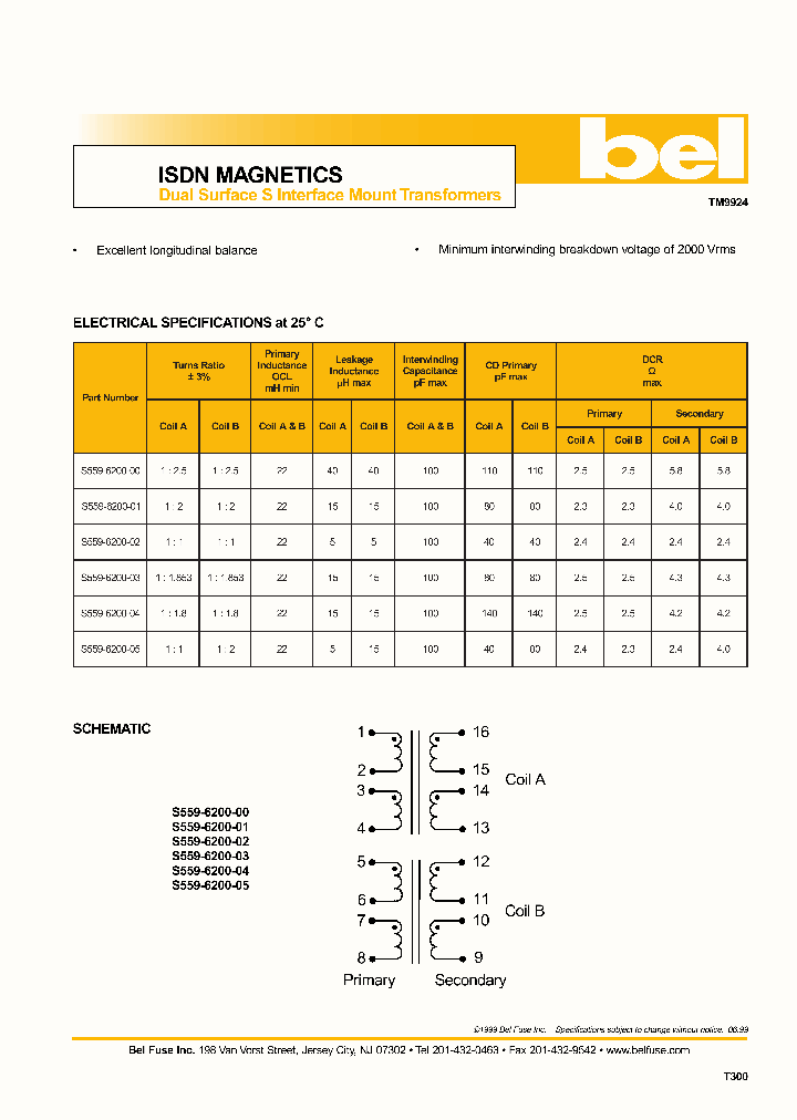 S559-6200-00_3977537.PDF Datasheet