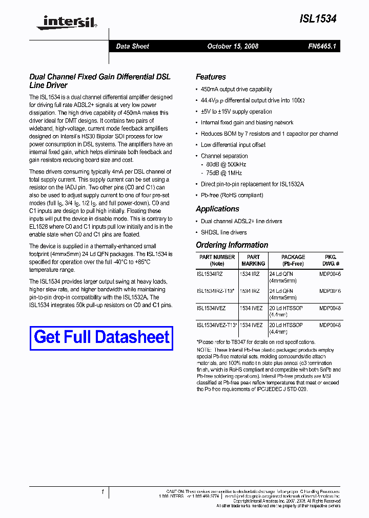 ISL1534IRZ-T13_3977097.PDF Datasheet