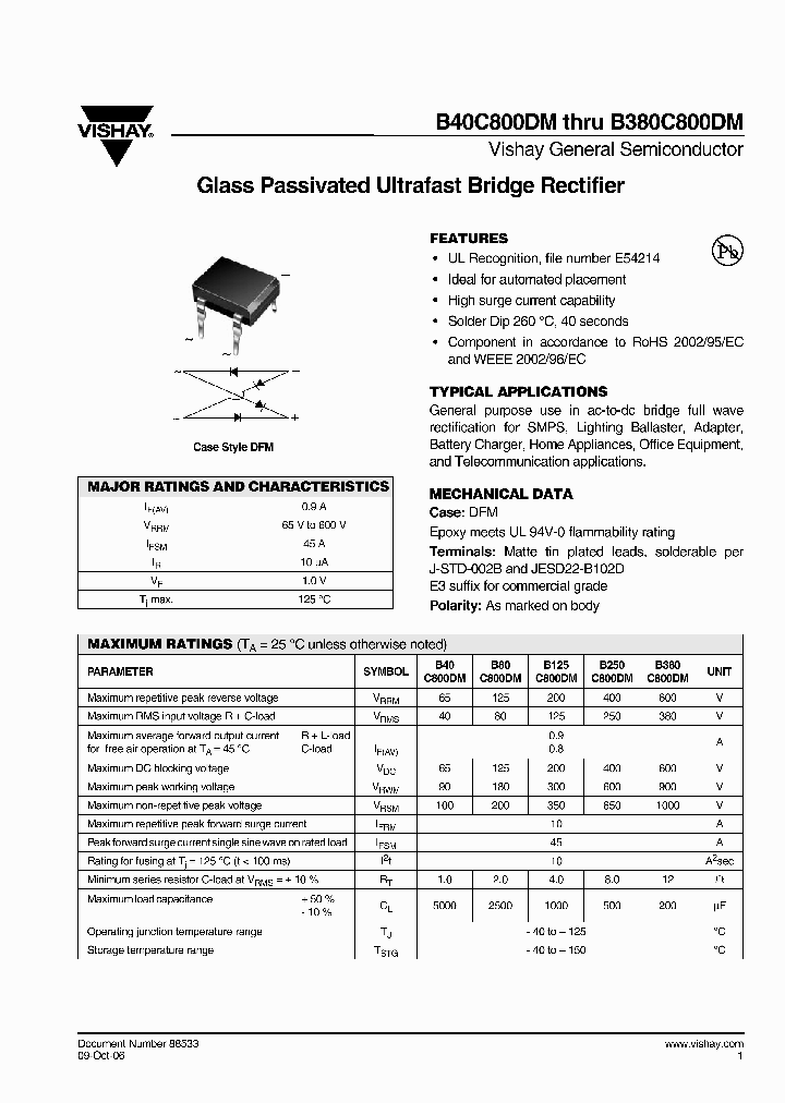 B38C800DM-E345_3978157.PDF Datasheet