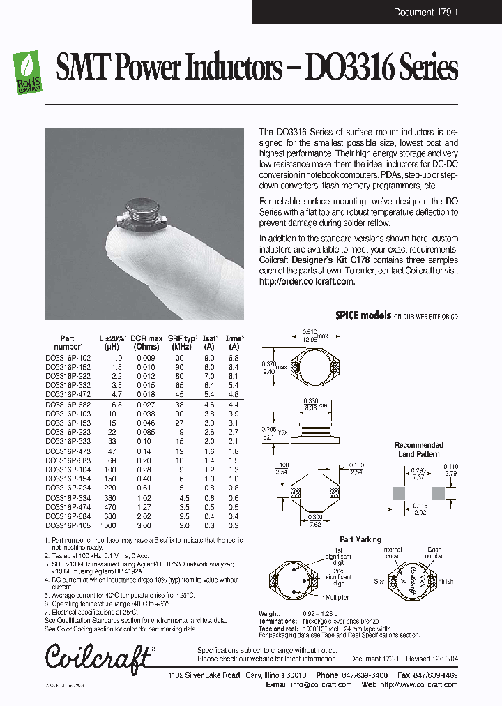 DO3316P-224_3979914.PDF Datasheet