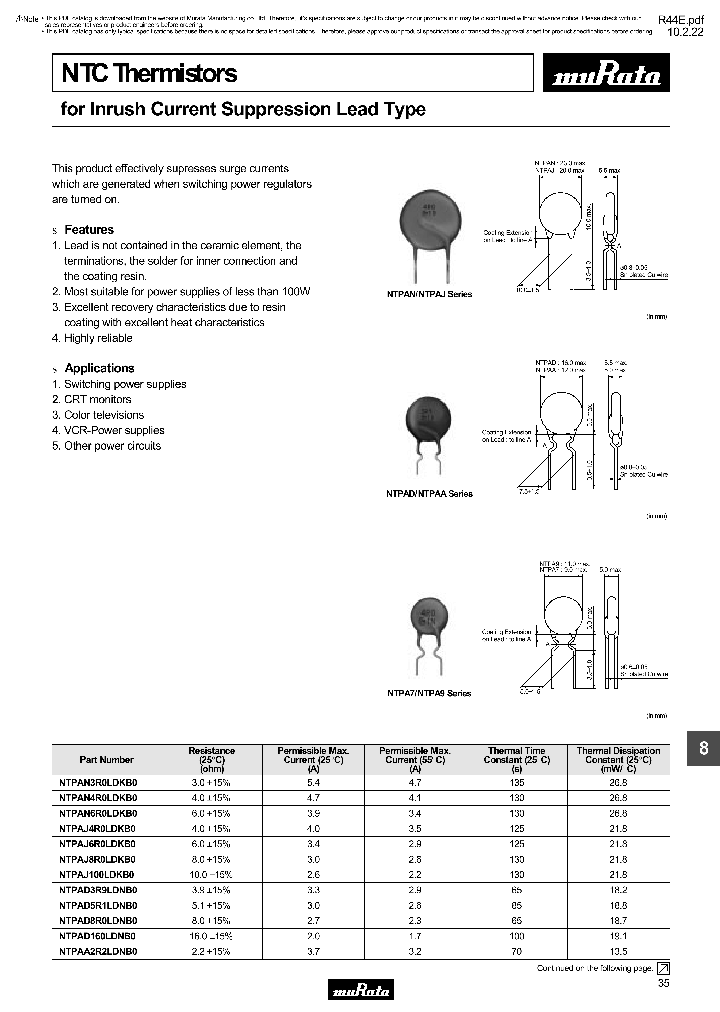 NTPAA8R2LDNB0_3980749.PDF Datasheet