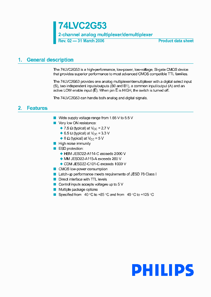 74LVC2G53DP125_3981861.PDF Datasheet