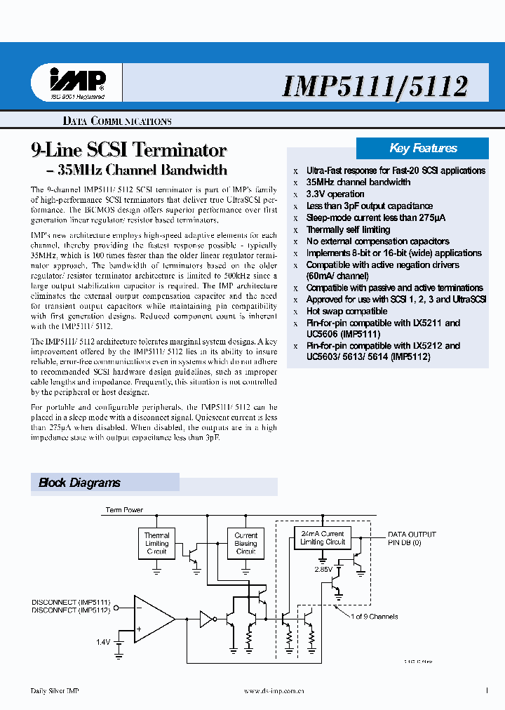 IMP5111CDP_3983699.PDF Datasheet