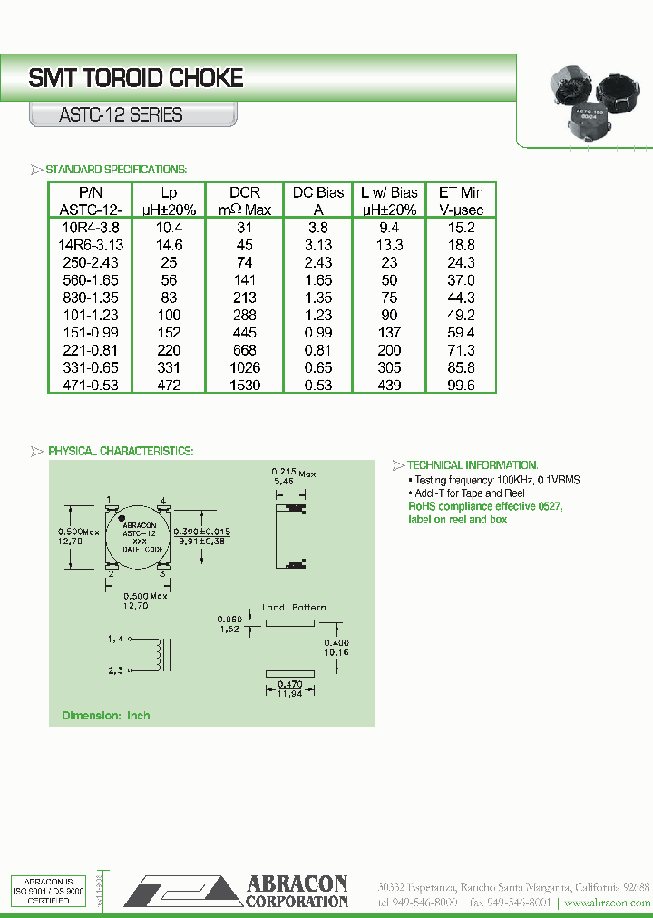 ASTC-12-830-135_3986641.PDF Datasheet