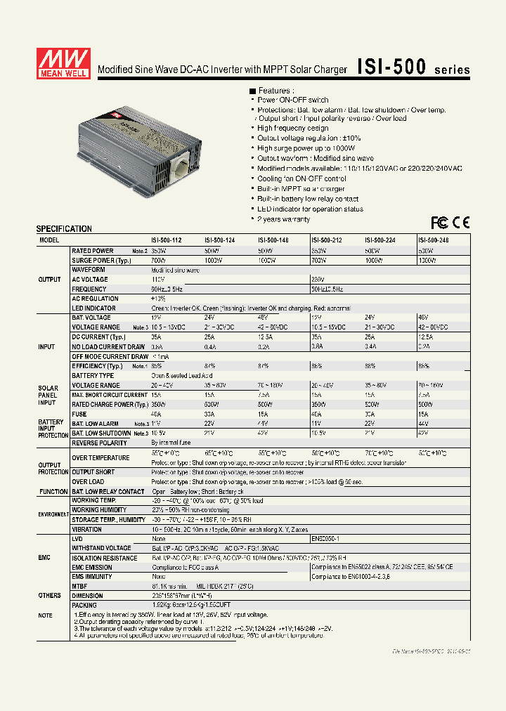 ISI-500_4177614.PDF Datasheet