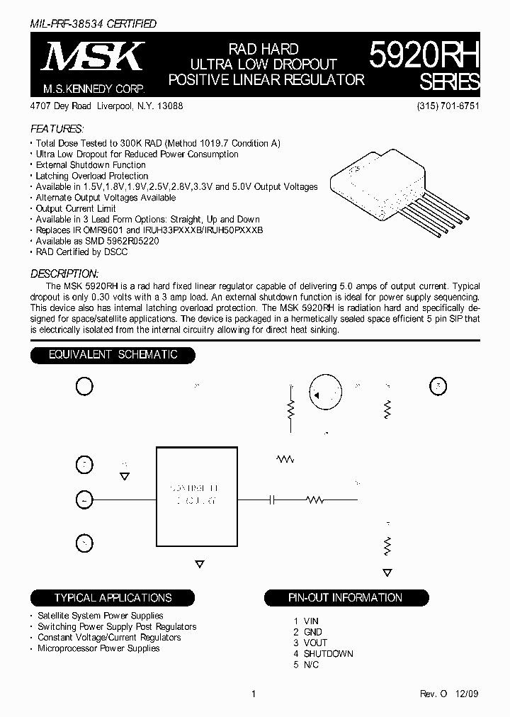 MSK5920-19ERHS_3986708.PDF Datasheet