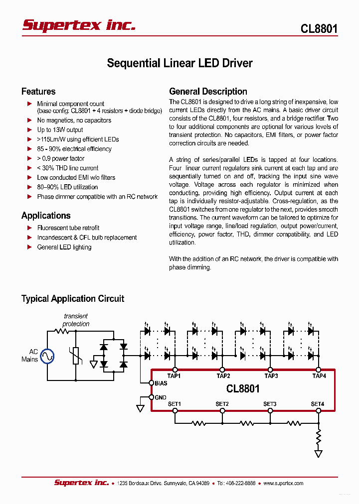 CL8801_4178369.PDF Datasheet