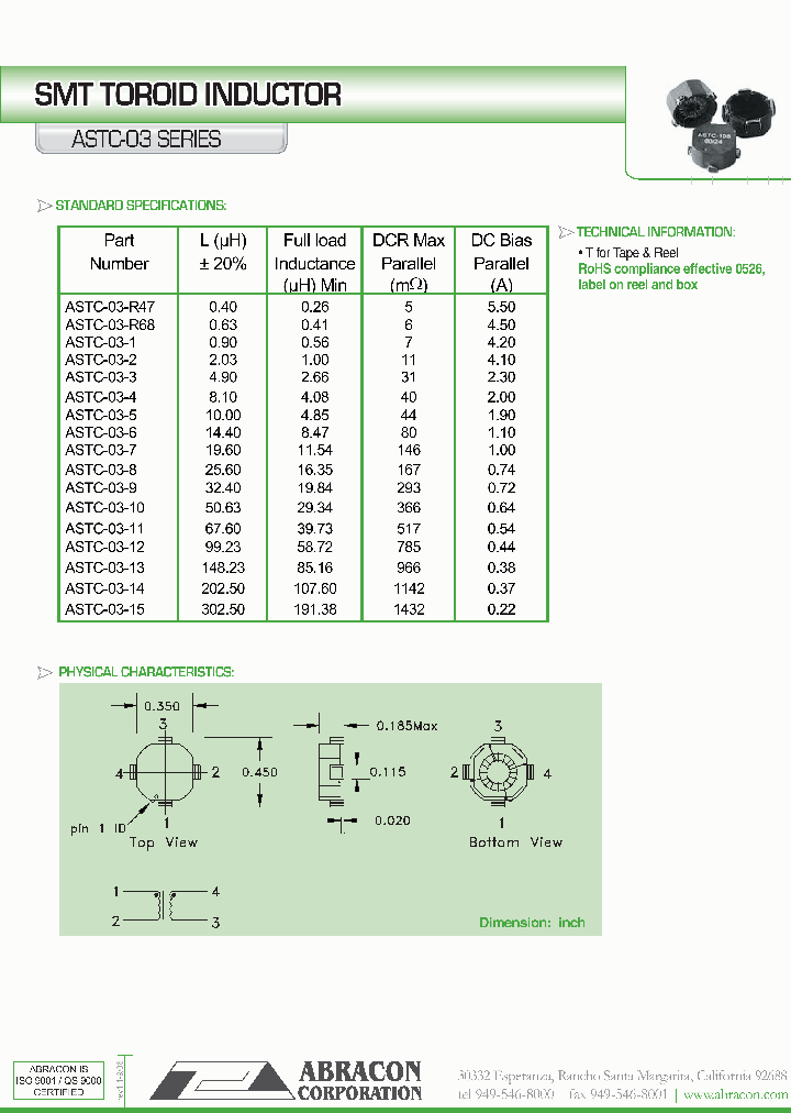 ASTC-03-R47_3985119.PDF Datasheet