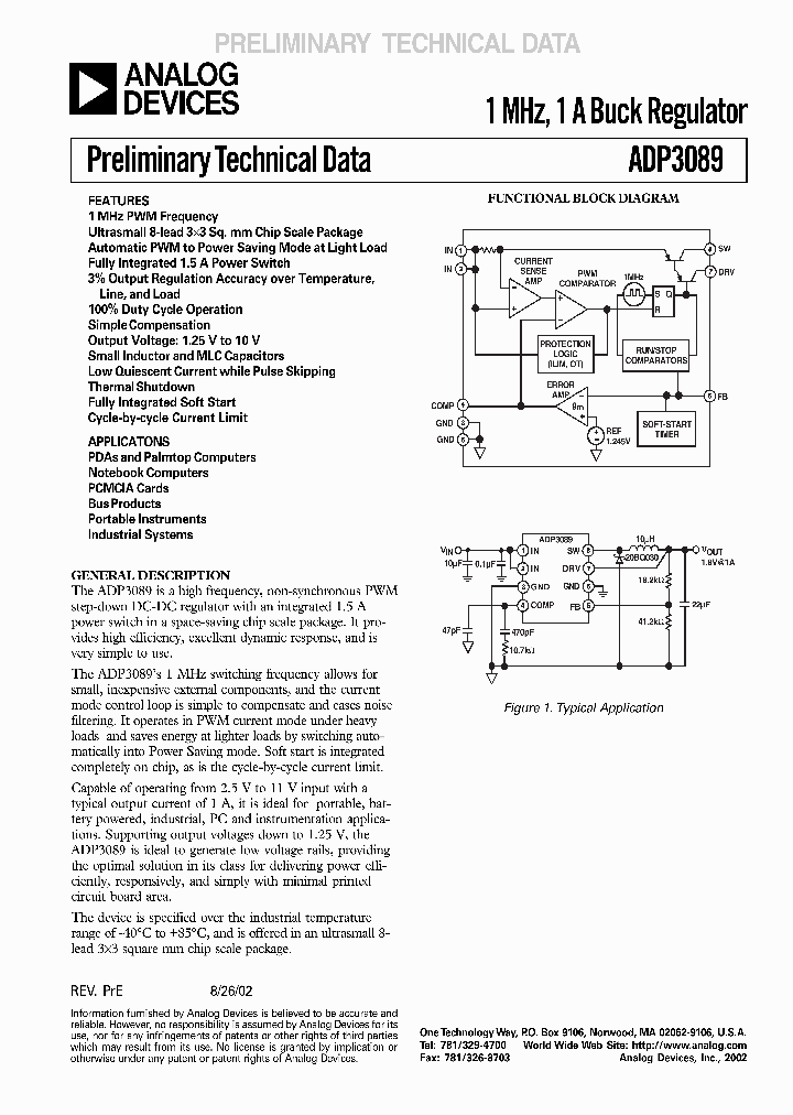 ADP3089_3983691.PDF Datasheet