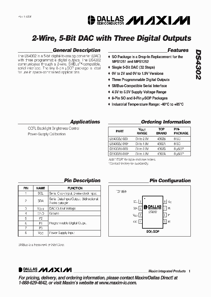 DS4302Z-020TAMPR_3987020.PDF Datasheet