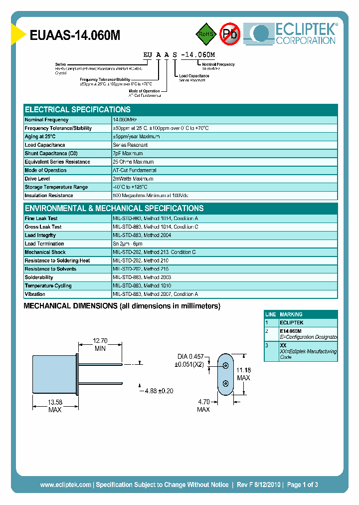 EUAAS-14060M_3985726.PDF Datasheet