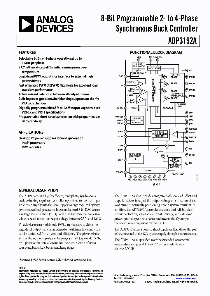 ADP3192AJCPZ-RL_3985719.PDF Datasheet