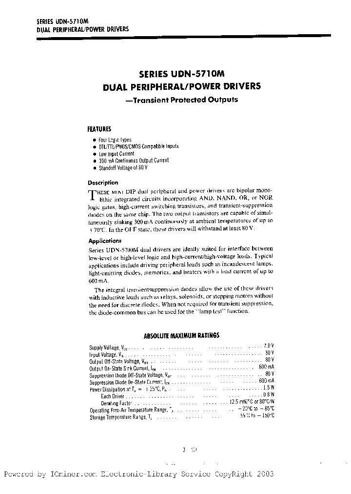 UDN-5711M_3981028.PDF Datasheet