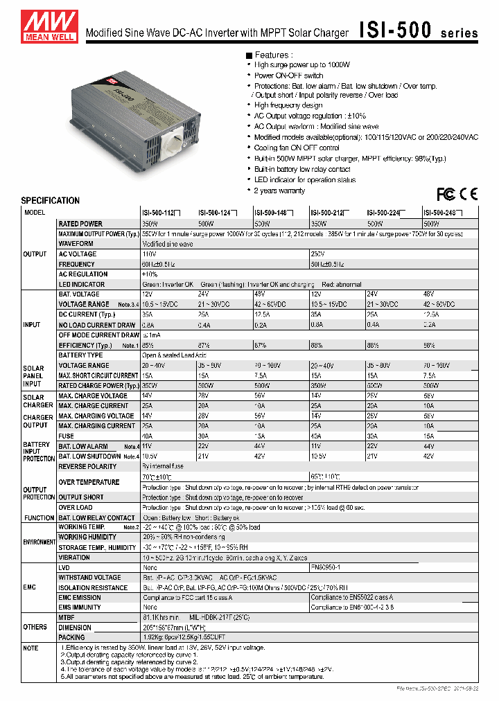 ISI-5001109_4177621.PDF Datasheet