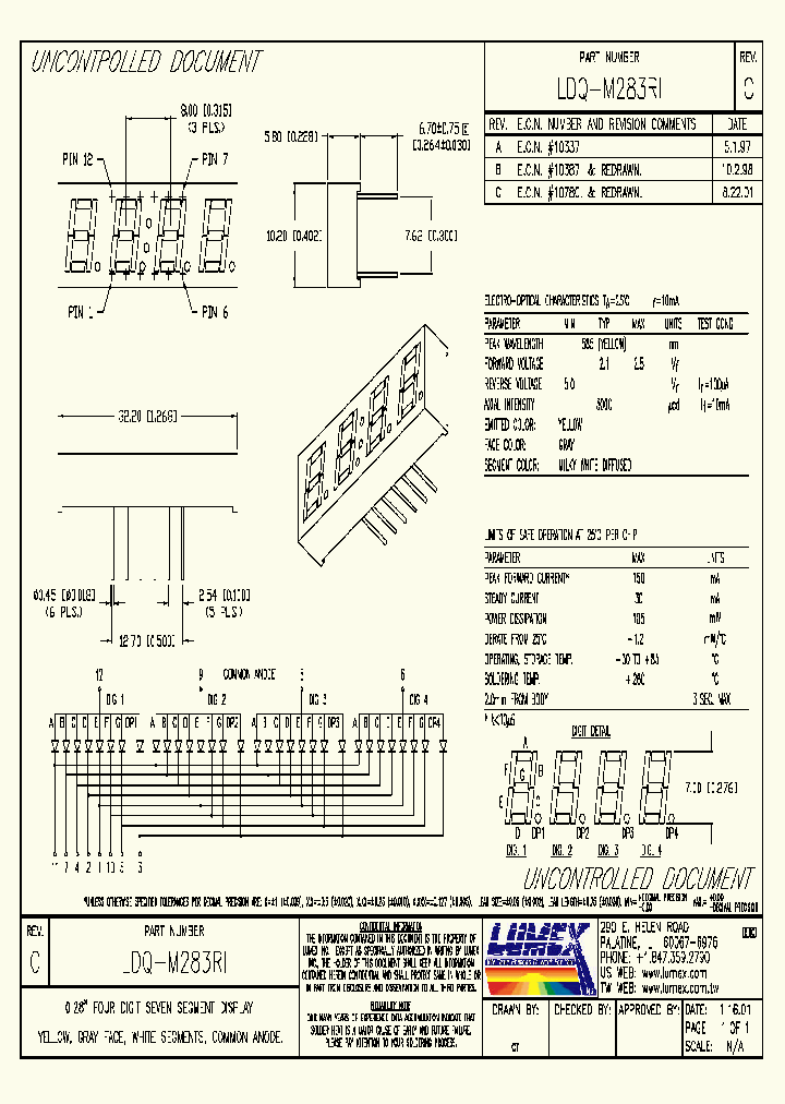 LDQ-M283RI_3991194.PDF Datasheet