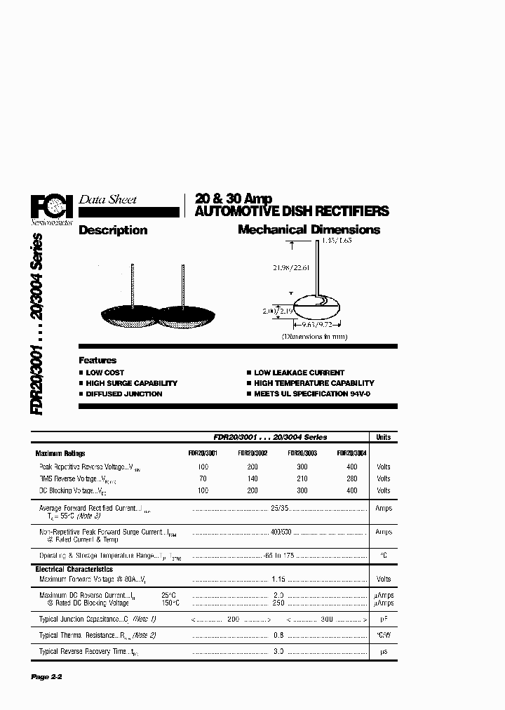 FDR203003_3992436.PDF Datasheet
