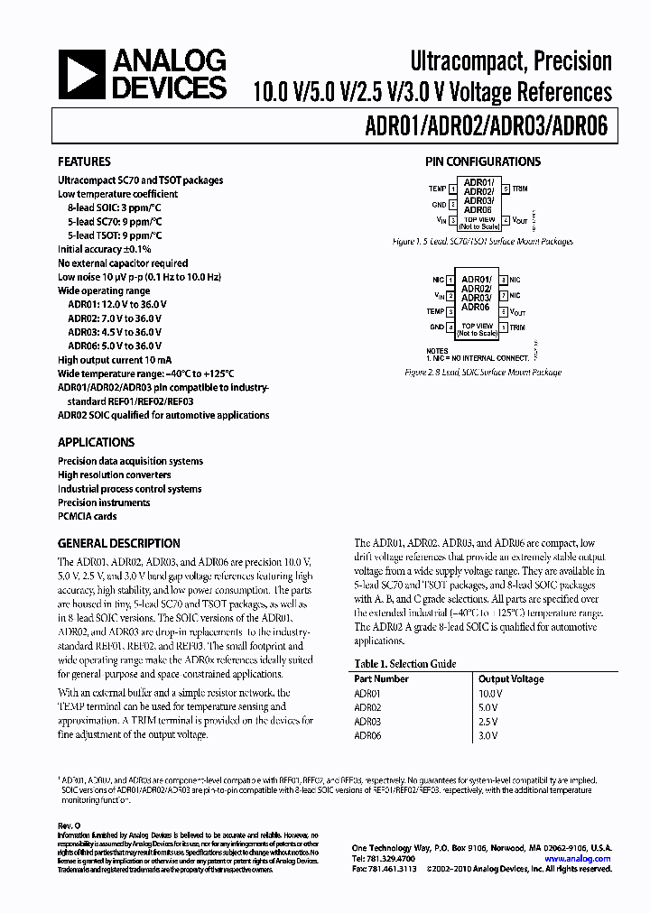ADR01BRZ_3993022.PDF Datasheet