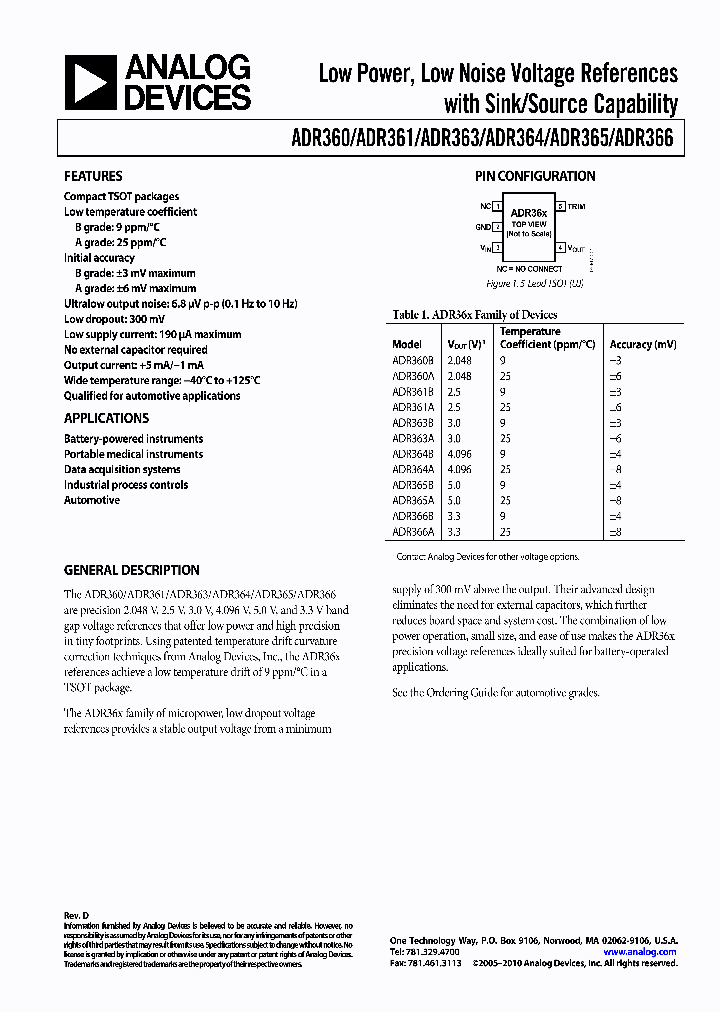 ADR361BUJZ-R2_3992071.PDF Datasheet