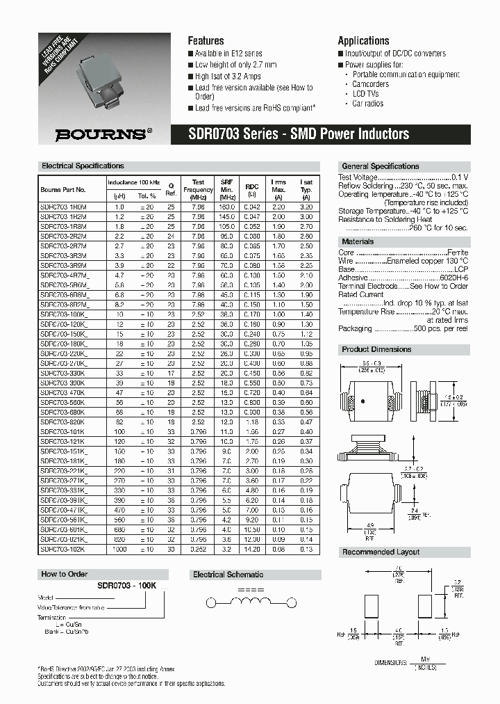 SDR0703-3R3M_3992746.PDF Datasheet